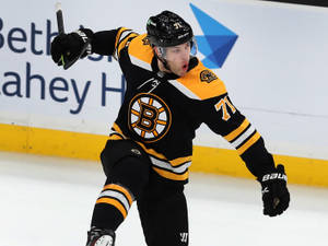 Taylor Hall Of Boston Bruins Wallpaper