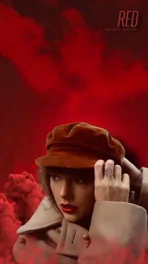 Taylor's Utility Cap In Red Taylors Version Wallpaper