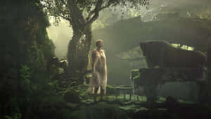 Taylor Swift, American Singer-songwriter, Pictured In The Music Video For The Track 'folklore' Wallpaper