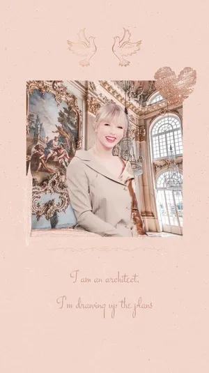 Taylor Swift Architect Aesthetic Wallpaper