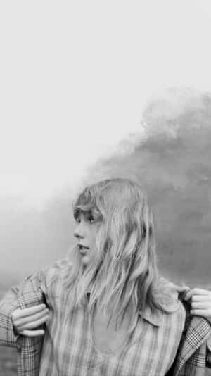 Taylor Swift At The Folklore Photoshoot Wallpaper