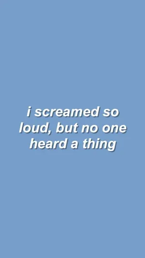 Taylor Swift Blue Aesthetic Quote Iphone Wallpaper