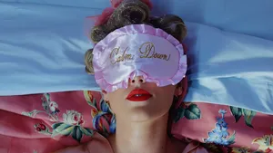 Taylor Swift Calm Down Eye Mask Wallpaper