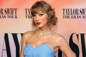 Taylor Swift Eras Tour Red Carpet Wallpaper