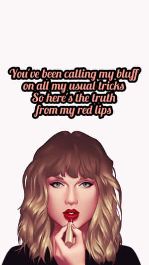 Taylor Swift Iphone Art Wallpaper