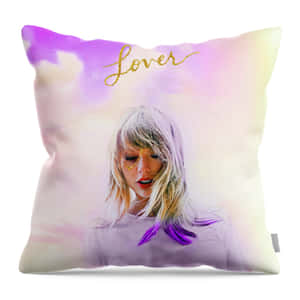 Taylor Swift Lover Themed Pillow Wallpaper