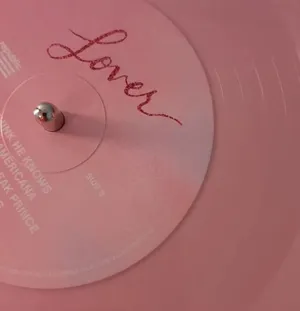 Taylor Swift Lover Vinyl Record Wallpaper