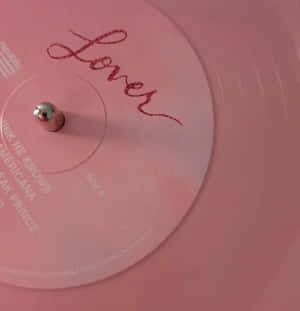 Taylor Swift Lover Vinyl Record Wallpaper