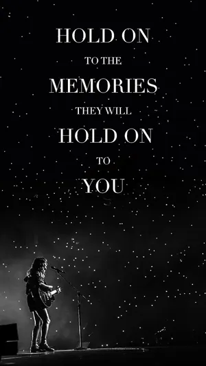 Taylor Swift Memories Concert Moment Wallpaper