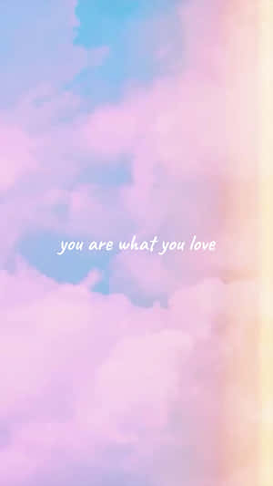 Taylor Swift Pink Aesthetic Inspirational Quote Wallpaper