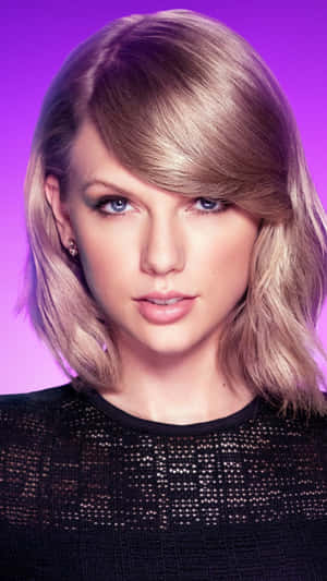 Taylor Swift Stars In Eye-catching Iphone Promotion Wallpaper