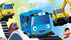 Tayo The Little Bus Characters Wallpaper