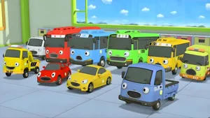 Tayo The Little Bus Characters Wallpaper
