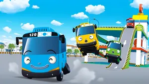 Tayo The Little Bus Characters Wallpaper