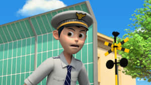 Tayo The Little Bus Conductor Wallpaper