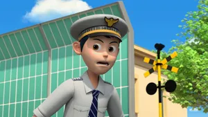 Tayo The Little Bus Conductor Wallpaper