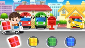 Tayo The Little Bus Delivery Game Wallpaper