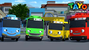Tayo The Little Bus Friends Wallpaper