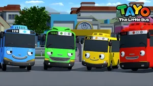 Tayo The Little Bus Friends Wallpaper