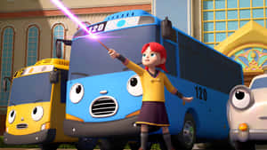 Tayo The Little Bus Magic Wallpaper
