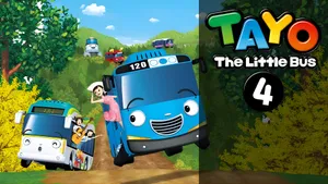 Tayo The Little Bus Season 4 Wallpaper