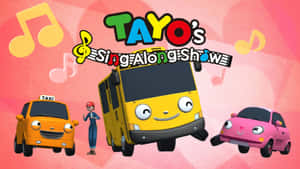 Tayo The Little Bus Sing Along Wallpaper