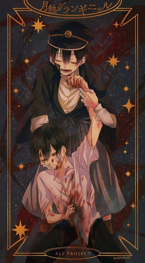 Tbhk Dual Hanako Wallpaper