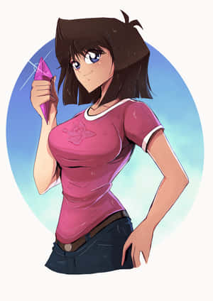 Tea Gardner Smiling Wallpaper