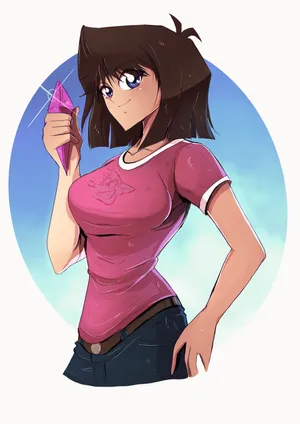 Tea Gardner Smiling Wallpaper