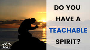 Teachable Spirit Sunset Silhouette Wallpaper