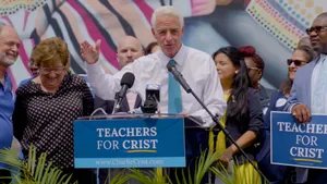 Teachers For Charlie Crist Wallpaper