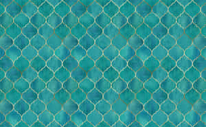 Teal Blue Color Scheme Wallpaper