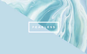 Teal Desktop Fearless Wallpaper