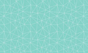 Teal Desktop Pattern Wallpaper