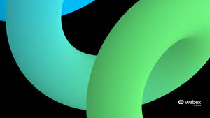 Teal Green Webex Background Wallpaper