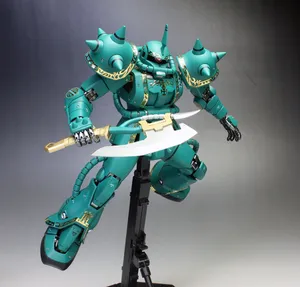 Teal Mecha Model Bandai Wallpaper