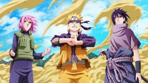 Team_7_ Naruto_ Shippuden Wallpaper