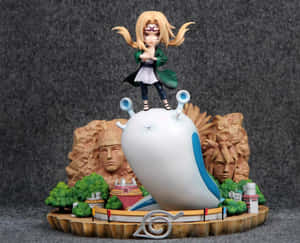 Team 7 Summoning Creature: Katsuyu The Slug Wallpaper