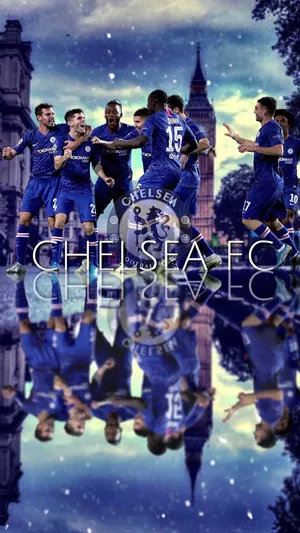 Team Chelsea Iphone Wallpaper