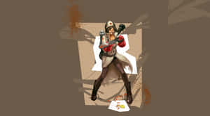 Team Fortress 2 Characters In Action Wallpaper