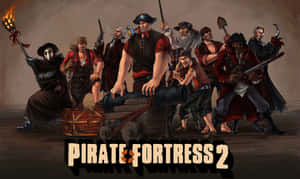 Team Fortress 2 Characters In Action Wallpaper