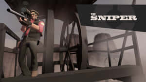 Team Fortress 2 Characters In Action Wallpaper