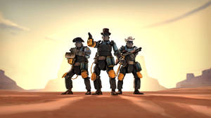 Team Fortress 2 Humanoid Machines Wallpaper