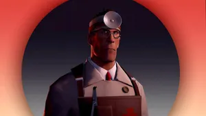 Team Fortress Edgy Pfp Wallpaper