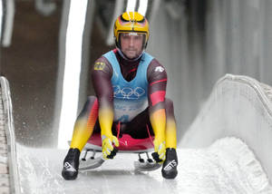 Team Germany Luge Johannes Ludwig Wallpaper