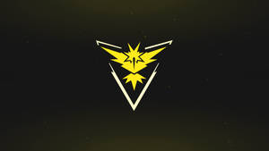 Team Instinct Of Pokémon Go Video Game Wallpaper