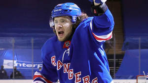 Team Leader Artemi Panarin Wallpaper