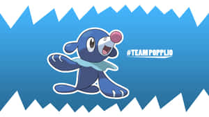 Team Popplio Banner Wallpaper