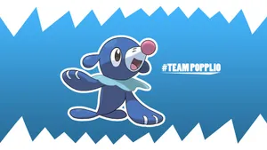 Team Popplio Banner Wallpaper