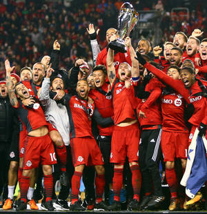 Team Toronto Fc Finals Wallpaper